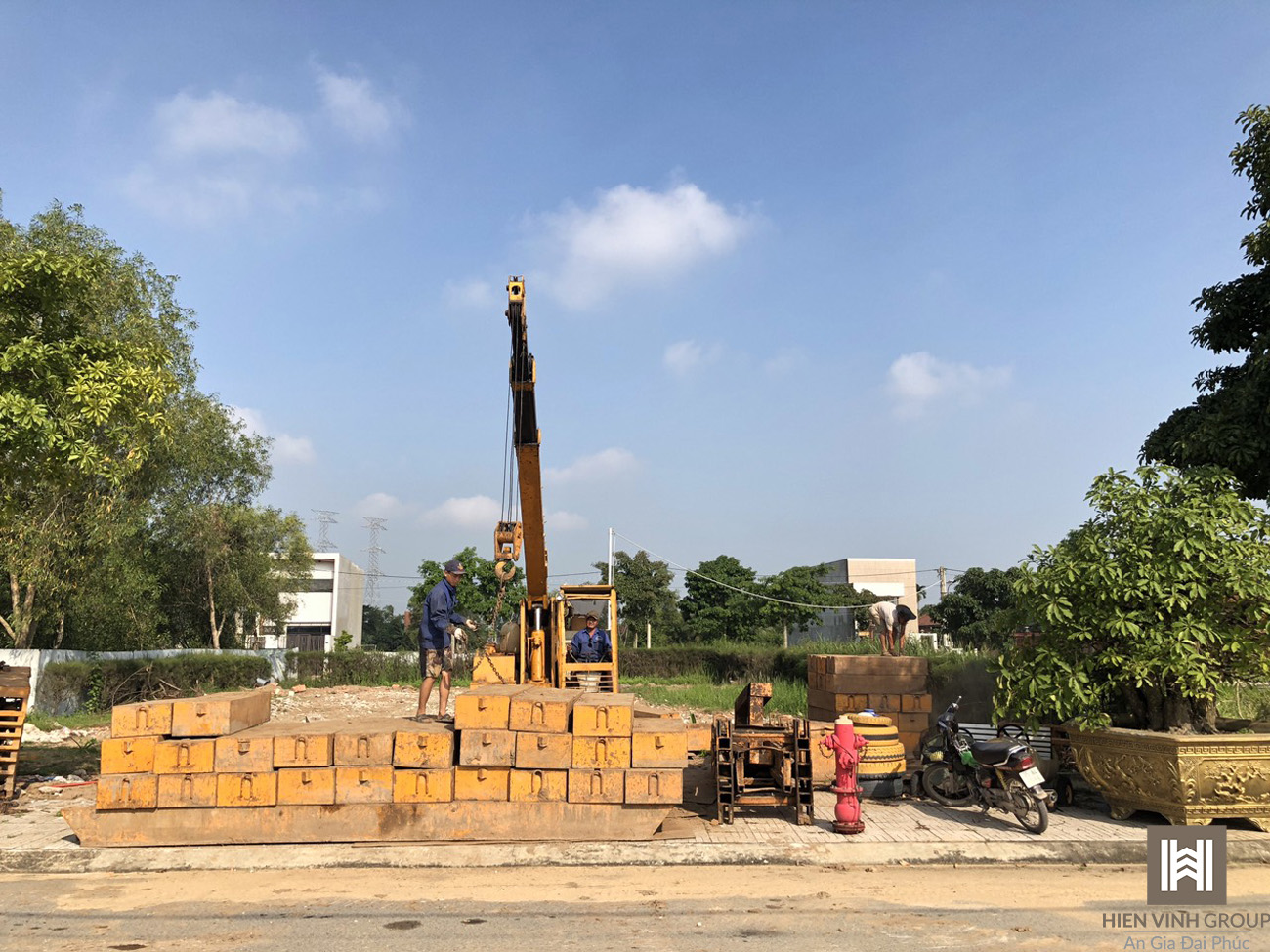 TIẾN ĐỘ XÂY DỰNG TRƯỜNG MẦM NON QUÝ I/2023