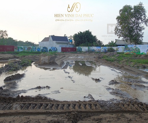 TIẾN ĐỘ DỰ ÁN SAN LẤP MẶT BẰNG - BƠM CÁT