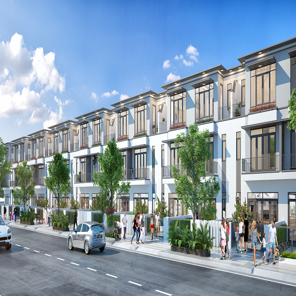 MẪU NHÀ LIÊN KẾ