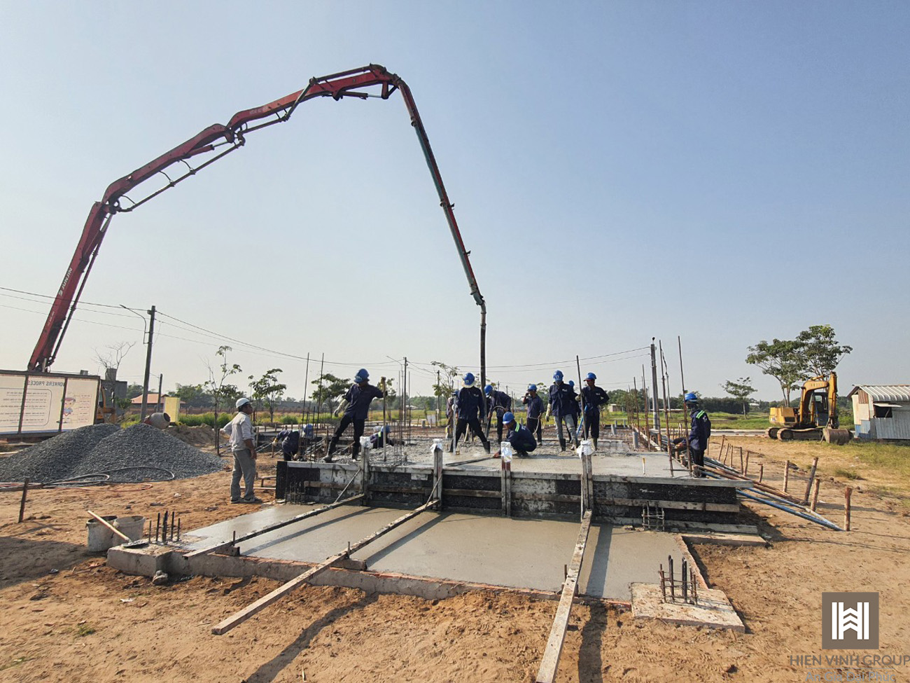 TIẾN ĐỘ XÂY DỰNG TRẠM Ý TẾ QUÝ I/2023