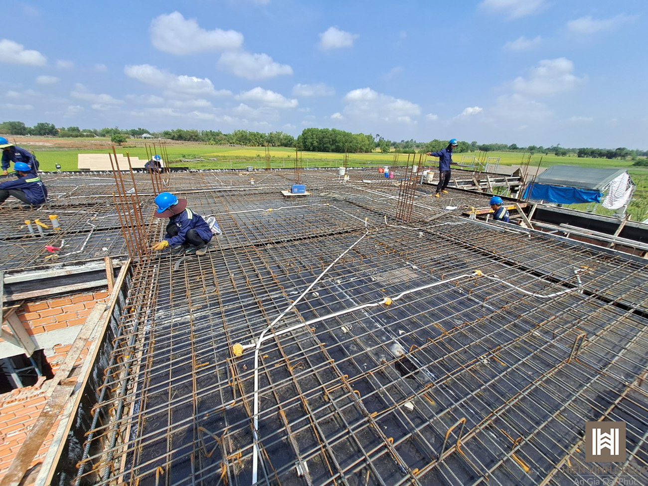 TIẾN ĐỘ XÂY DỰNG TRẠM Y TẾ QUÝ II/2023