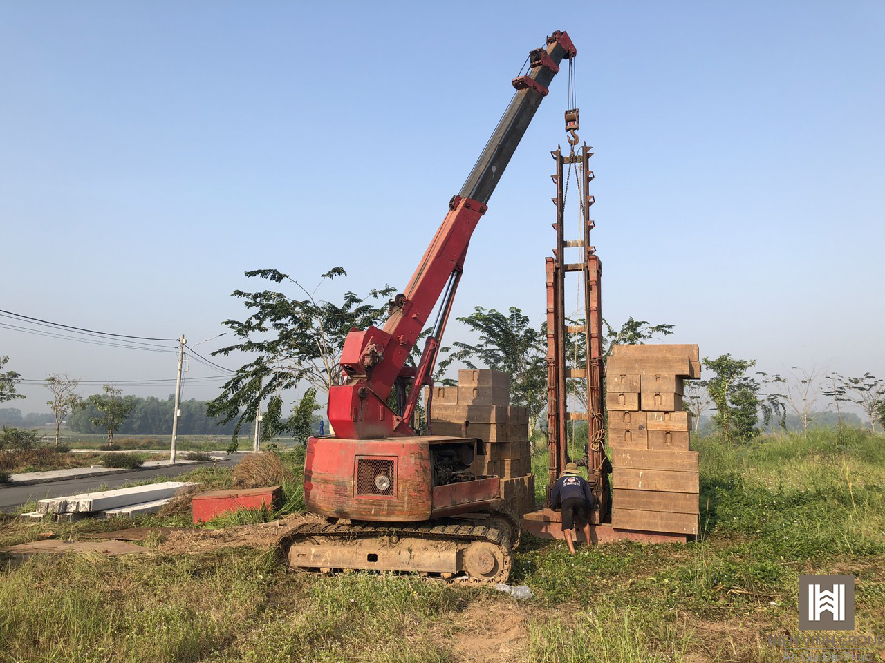 TIẾN ĐỘ XÂY DỰNG TRƯỜNG MẦM NON QUÝ I/2023