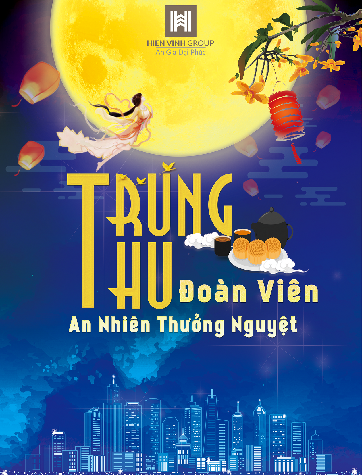 Hiển Vinh Group tặng quà Trung thu cho cán bộ nhân viên